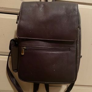 Le Donne Leather backpack!